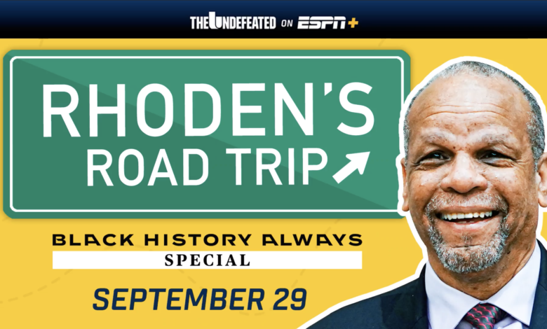 Rhoden's HBCU Road Trip