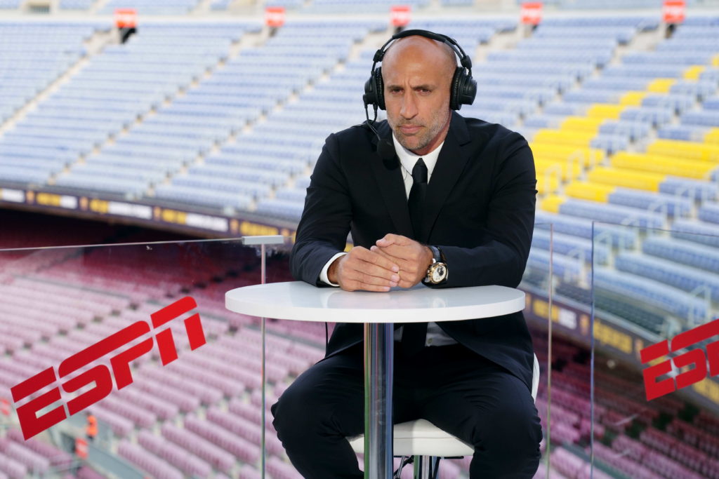 A member of Argentina’s National Team that won the FIFA U-20 World Cup and 2008 Summer Olympics Gold, Zabaleta made his LaLiga on ESPN+ debut in 2021.