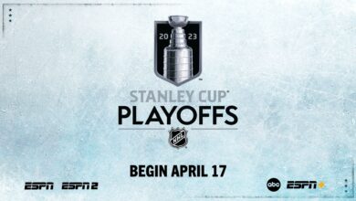 Stanley Cup Playoffs Begin April 17 ESPN, ESPN2, ABC, ESPN+