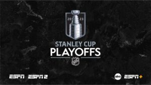 2023 Stanley Cup Playoffs ESPN, ESPN2, ABC, ESPN+