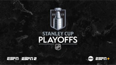 2023 Stanley Cup Playoffs ESPN, ESPN2, ABC, ESPN+