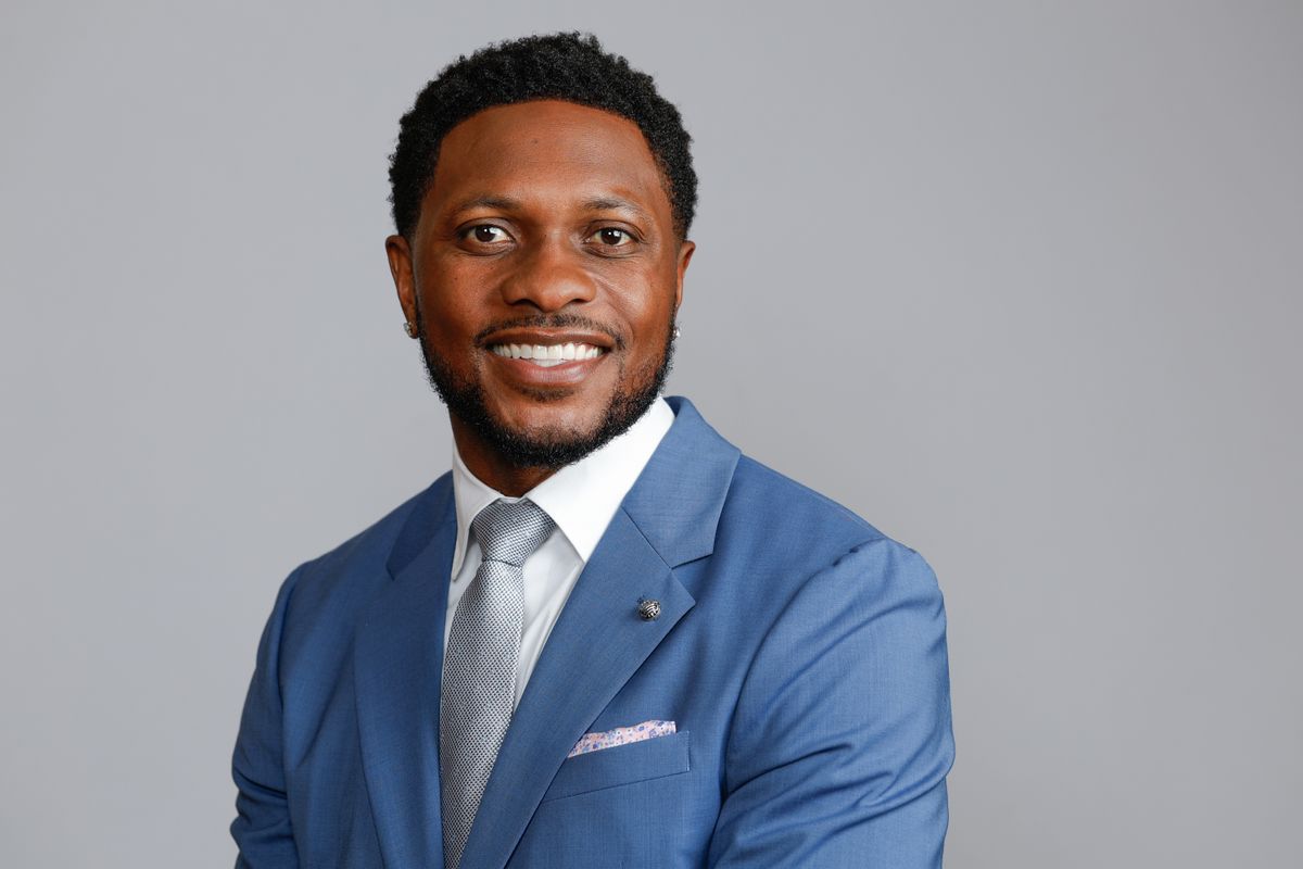Nine-year NFL wide receiver and former Virginia Tech standout Eddie Royal is a college football analyst for ACC Network.