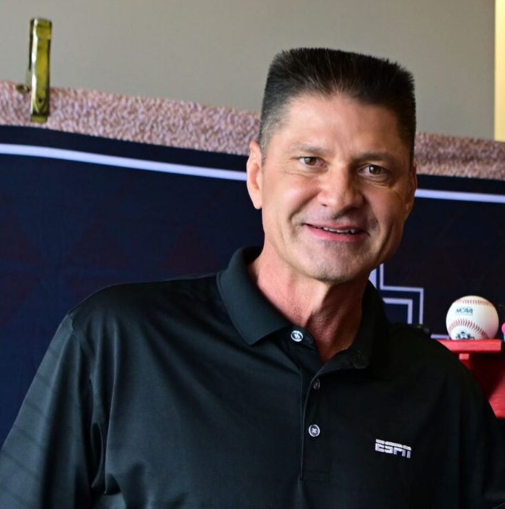 Ben McDonald is a longtime television commentator, serving as a college baseball game analyst for SEC Network and ESPN during the regular season and as one of the primary booth voices throughout the NCAA Men’s College World Series on ESPN. McDonald was one of the original voices of college baseball on SEC Network alongside current SEC Network/ESPN analyst Chris Burke and has also been a commentator for the Baltimore Orioles since 2016, joined by fellow ESPN broadcaster Kevin Brown.
