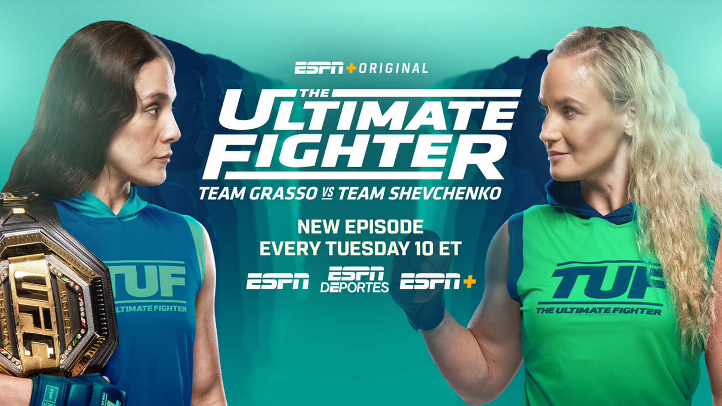 The Ultimate Fighter: Team Grasso vs. Team Shevchenko