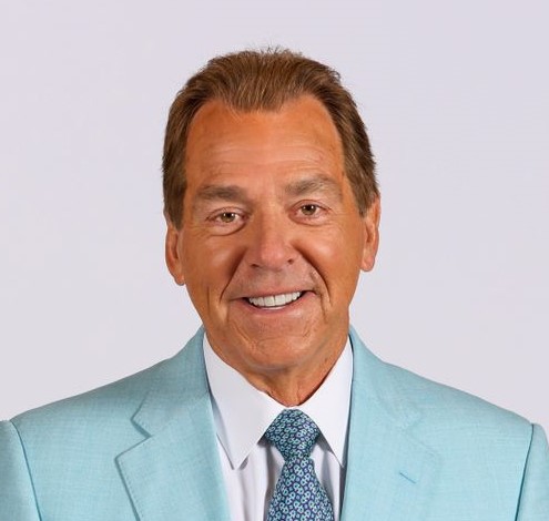 Hall of Fame coach Nick Saban is a college football analyst for ESPN. One of the most accomplished and decorated coaches in history, Saban joined ESPN in February 2024 after retiring from the University of Alabama.