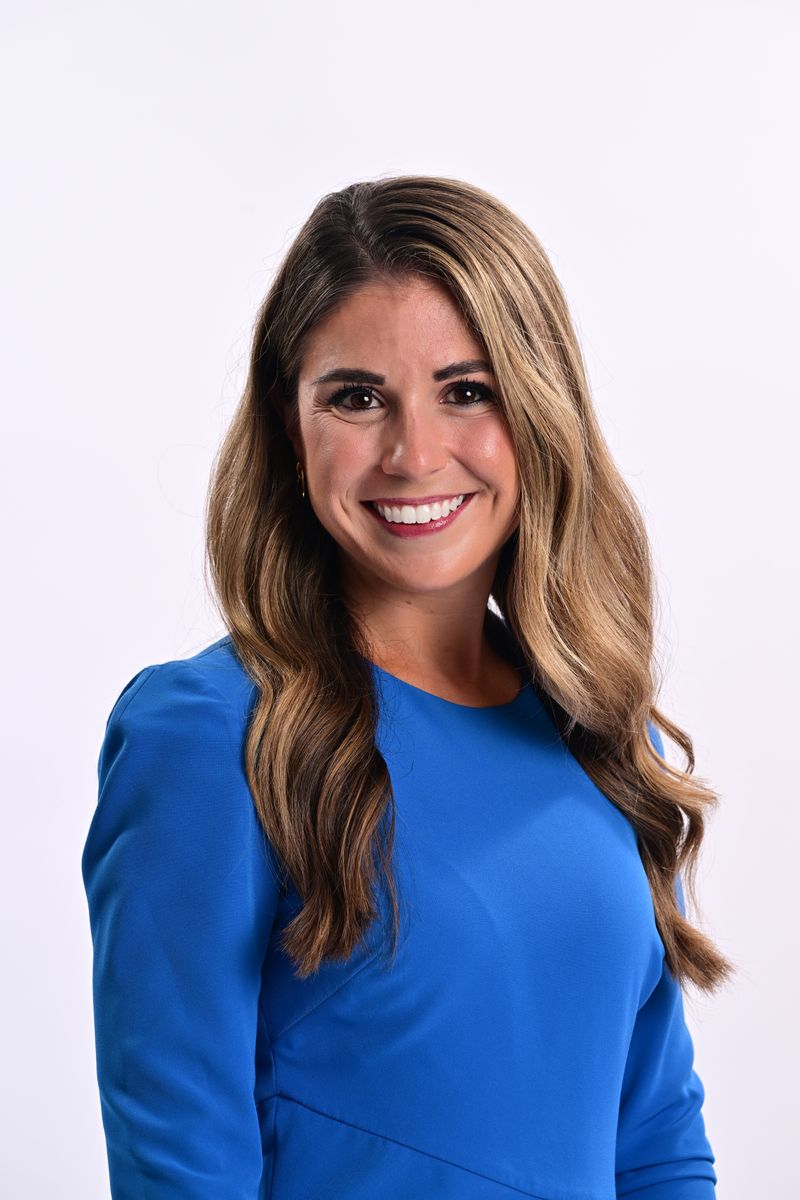Morgan Uber is a college football sideline reporter, currently working alongside play-by-play voice Jorge Sedano and analyst Orlando Franklin on ACC Network games.