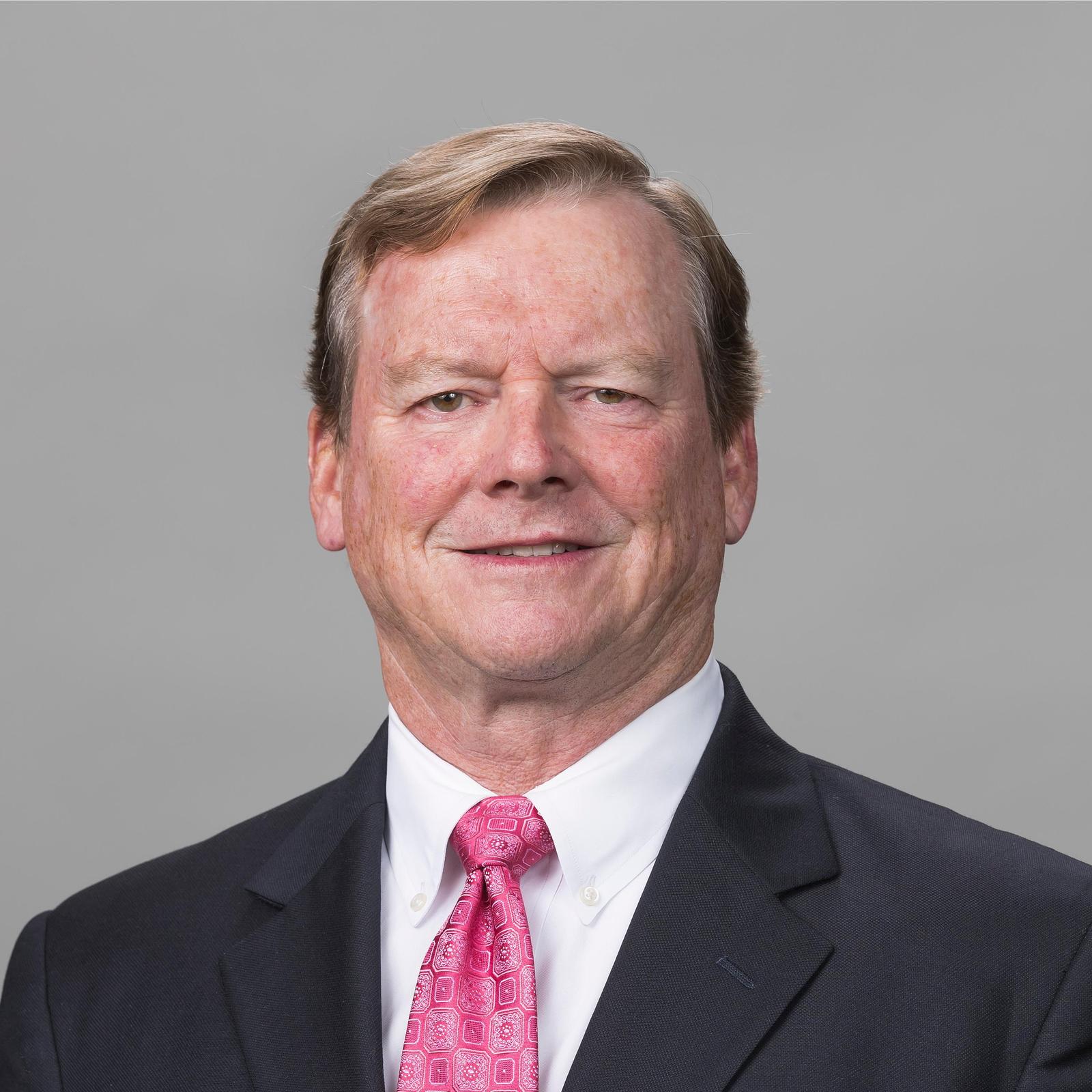 Jerry McGinn joined ESPN as a football rules analyst in 2025. He offers viewers expert insight into officiating decisions and game mechanics.