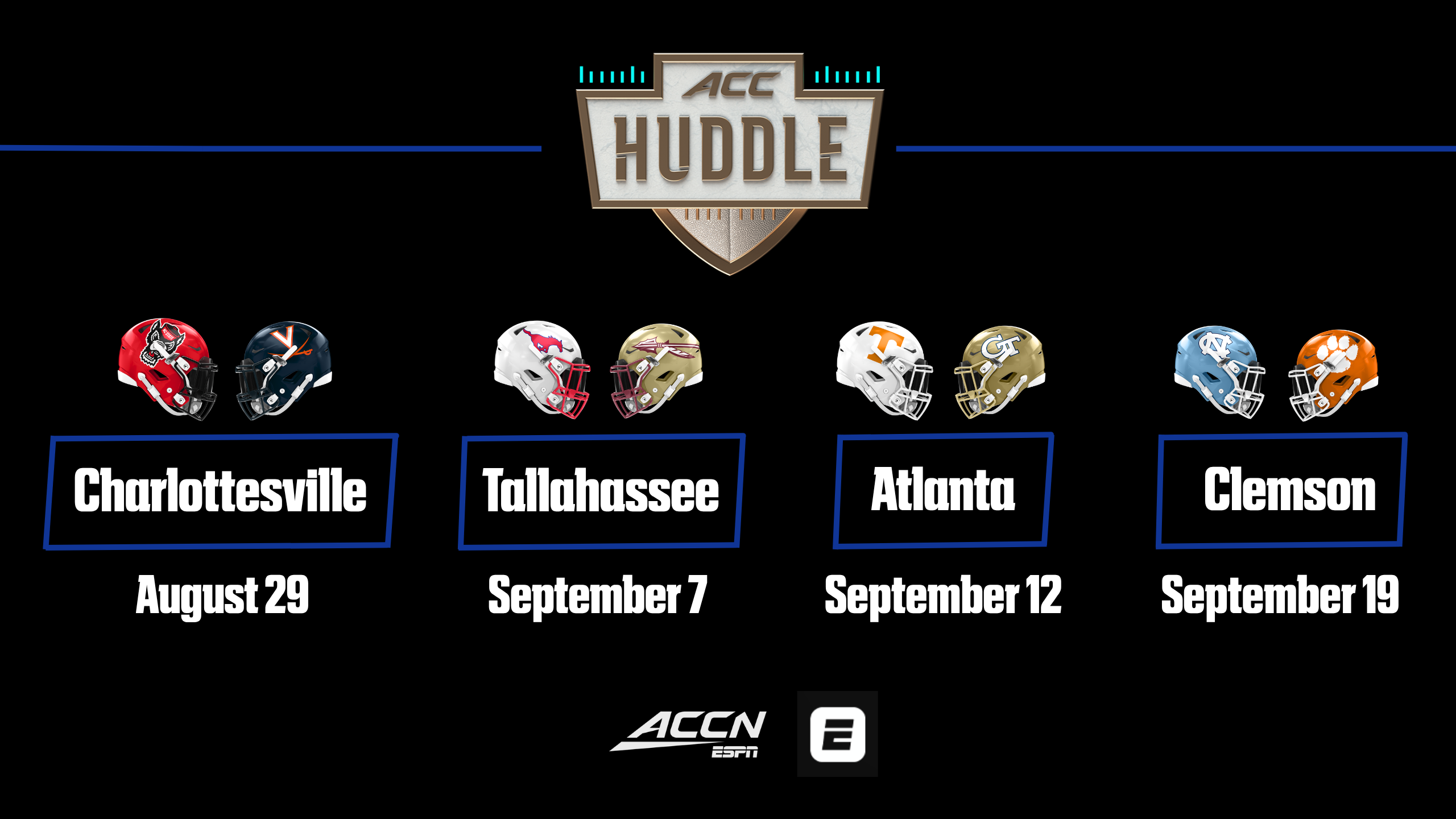 As ACC Football Kickoff opened Wednesday in Charlotte, N.C., ACC Network announced a slate of programming initiatives and talent updates ahead of the 2026 college football season, including the first four stops for its traveling studio show, ACC Huddle, and the addition of former Pitt quarterback Max Browne to ACC Network's lead football broadcast team.