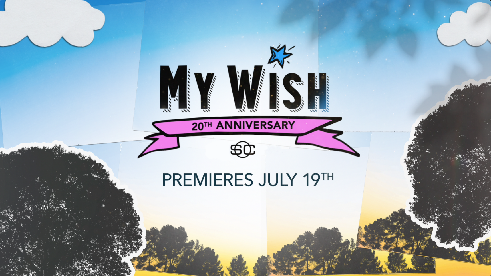 Since its inception in 2006, ESPN’s “My Wish” series has worked with Make-A-Wish to fulfill almost 100 sports-themed wishes for children with critical illnesses. The award-winning series returns for its 20th anniversary on Sunday, July 19, featuring WNBA, PGA TOUR, WWE, MLB and college football stars.  