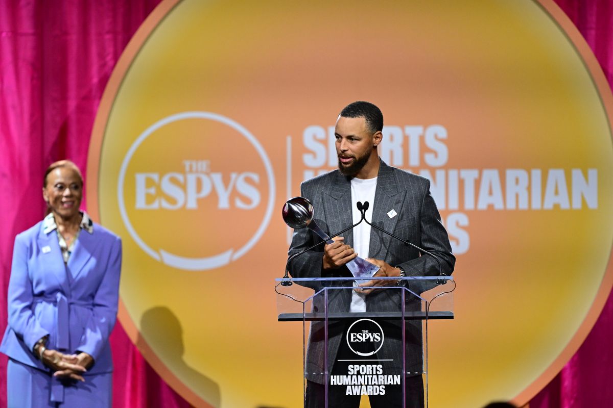 Tuesday, July 14, athletes and celebrities gathered at Gotham Hall in New York City to celebrate and honor athletes, teams, leagues and members of the sports industry who use the power of sport to make a positive impact on society for the 12th annual Sports Humanitarian Awards.